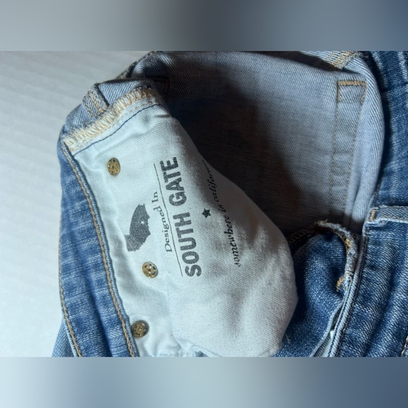 Adriano Goldschmied Jean Shorts Womens 27R The Hailey Cutoff Light Wash - Picture 7 of 13